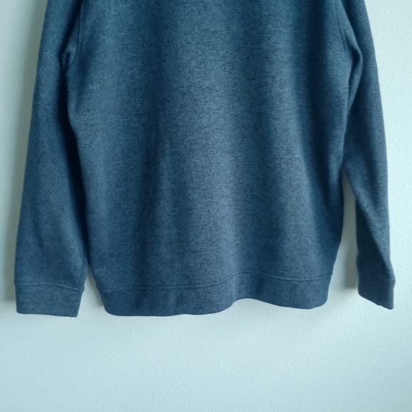 Eddie Bauer Men's 100% Polyester Quarter Snap Up Pullover Sweater 2XL Thick - Picture 5 of 5